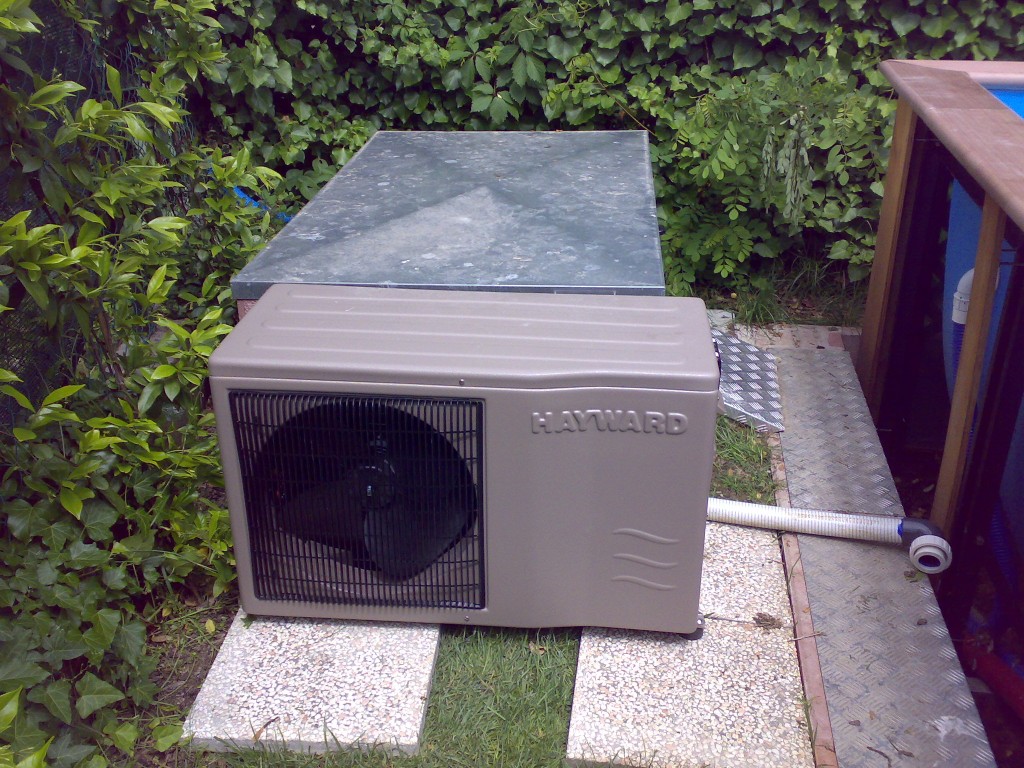 Pompa di calore per la piscina