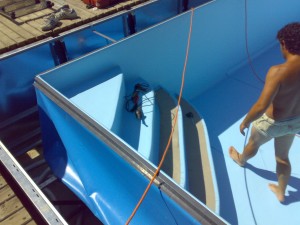 Rivestimento piscina