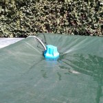 Pompa svuotamento teli invernali