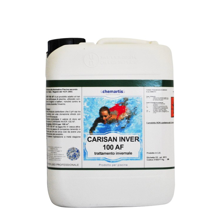 antialghe per piscina invernale