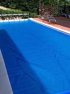 Copertura per piscina