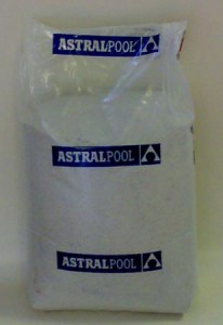 Sabbia di quarzo per piscina