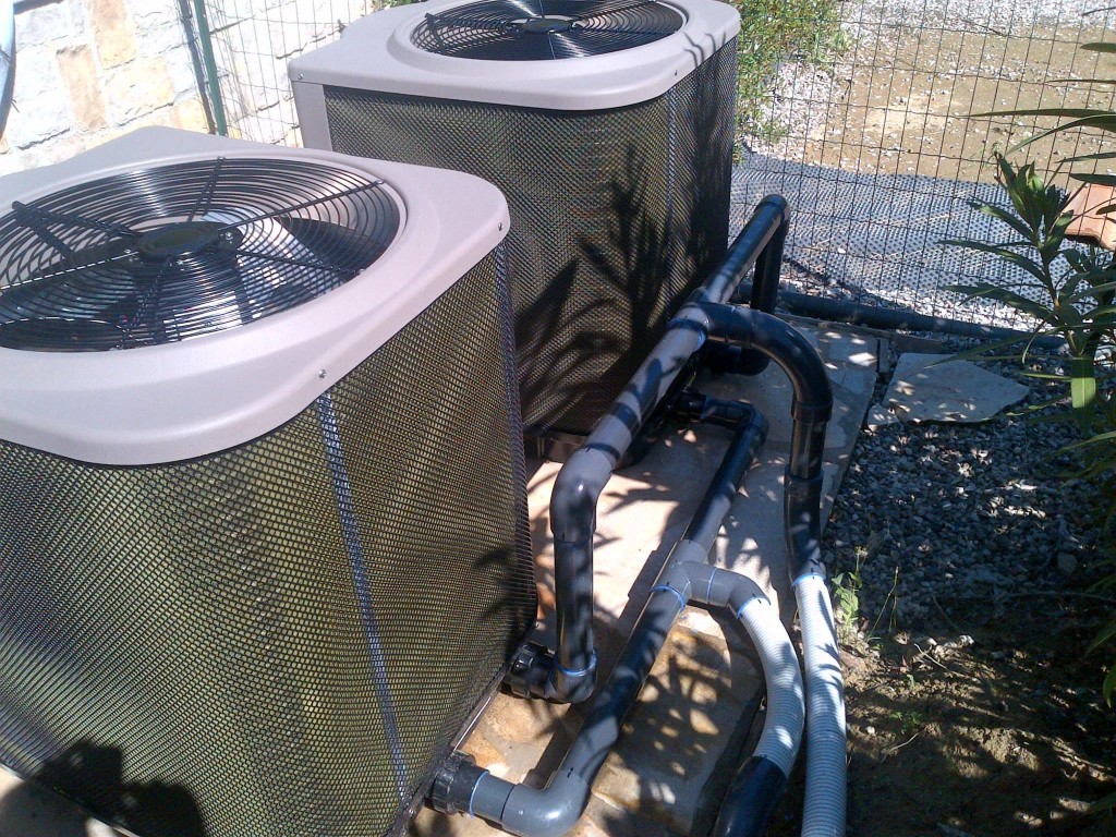 Pompe di calore per piscina