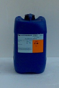Flocculante per piscine