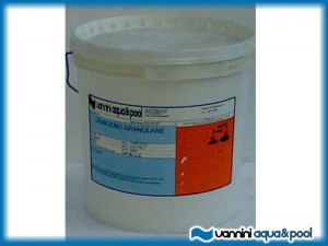 Ossigeno per piscina