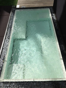 Interno idromassaggio citypool