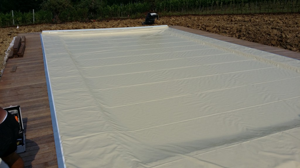 Telo sicurezza Piscina interrata