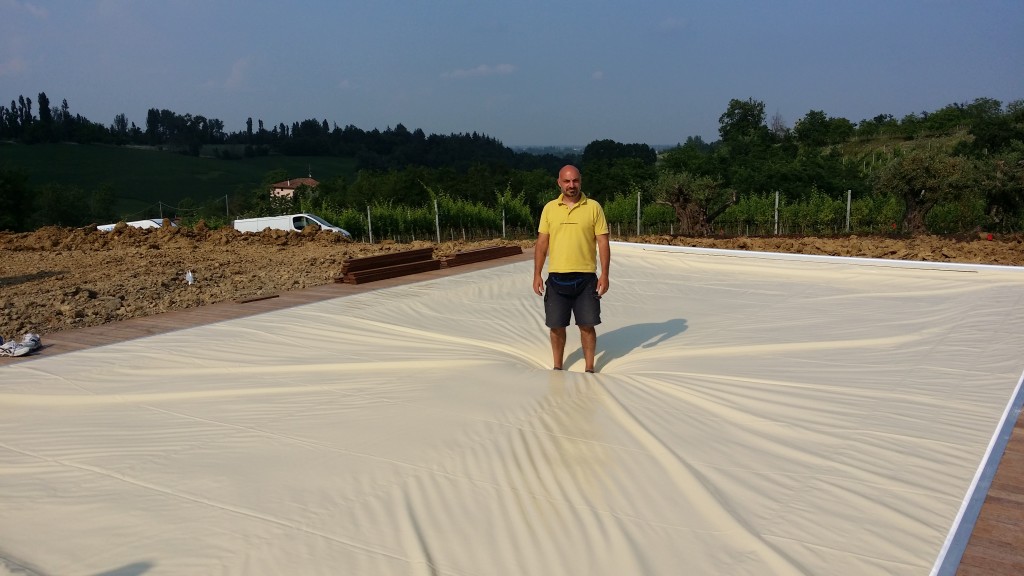 Telo di sicurezza per piscina