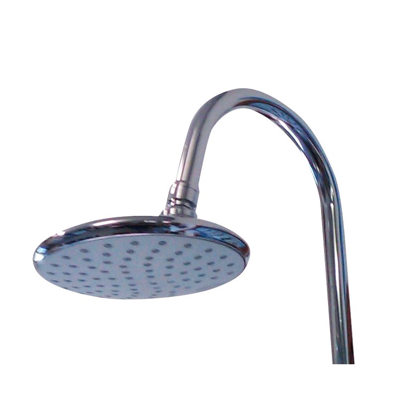 Soffione doccia esterni grande