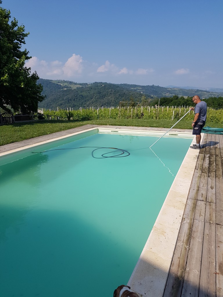 Piscina 5x10 apertura