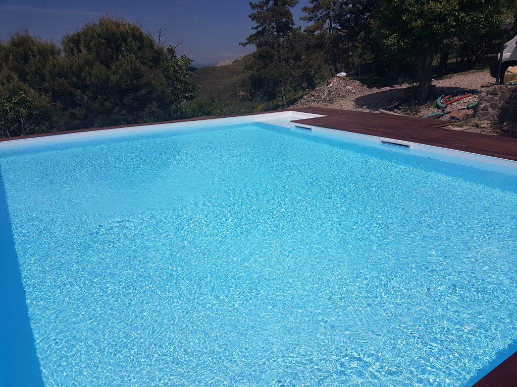 Rivestimento piscina in PVC 