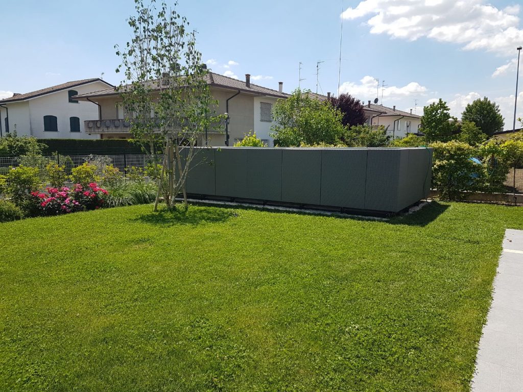 Piscina rattan