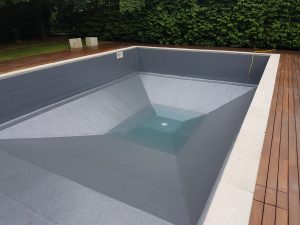 Buca per piscina Interrata