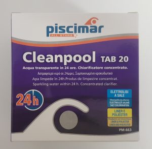 Flocculante per piscina