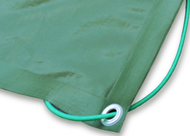 Copertura per piscina con elastico 